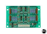 Opto driver board 16 switch WPC
