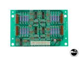 Boards - Switches & Sensor-Opto driver board 16 switch WPC