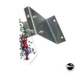 -CIRQUS VOLTAIRE (Bally) Playfield plastic bracket assembly