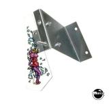 Playfield Plastics-CIRQUS VOLTAIRE (Bally) Playfield plastic bracket assembly