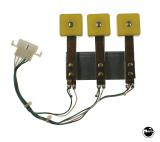 -3 bank standup target & cable assembly