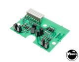 Boards - Switches & Sensor-CHAMPION PUB (Bally) motor 4 opto board
