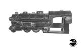 Molded Figures & Toys-CACTUS CANYON (Bally) Train car 