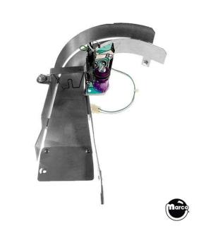 MONSTER BASH (Williams) Ramp center assembly