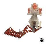 Molded Figures & Toys-MONSTER BASH (Williams) Dr Frank bracket