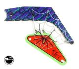 Playfield Plastics-MONSTER BASH (Williams) Left Slingshot Plastic