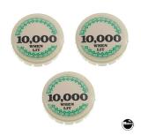 MONTE CARLO (Gottlieb) Pop cap set