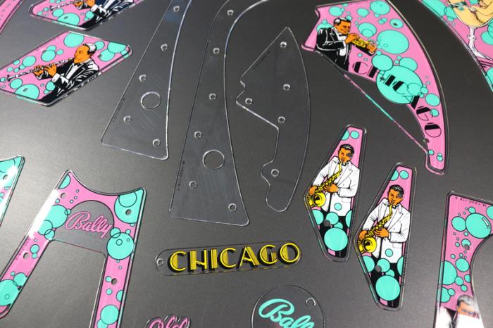 A-2890-115 - OLD CHICAGO (Bally) Plastic set - Marco