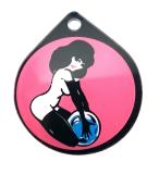 Promo Plastics-PLAYBOY (Bally 1978) Key fob