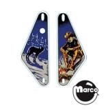 FRONTIER (Bally) Plastic slingshot pair