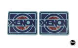 Stickers & Decals-XENON (Bally) Spinner decals