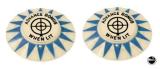 AIR ACES (Bally) Pop bumper cap set