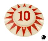 Pop Bumper cap "10" R/R