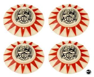 PARAGON (Bally) Pop bumper cap set