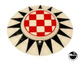 Pop bumper cap checker pattern K/R