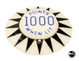 Pop bumper cap 'Points 1000 When Lit' K/B