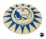 HOT DOGGIN (Bally) Pop cap "Skier" B/B