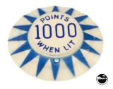 Pop bumper cap 'Points 1000 When Lit' B/B