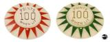 KNOCKOUT (Bally) Pop bumper cap set