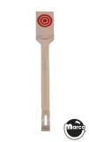 -Drop target Bally bullseye tombstone red