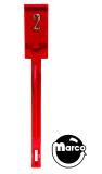 VIKING (Bally) Drop target red 2