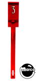 VIKING (Bally) Drop target red 3