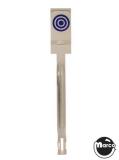 Drop target - Bally bullseye blue