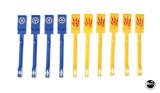 -BMX (Bally) Drop target set (10)