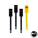 SPACE INVADERS (Bally) Drop target set-4