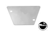Coin entry plate Gottlieb EM blank