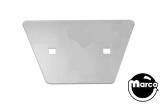 Coin entry plate Gottlieb EM blank
