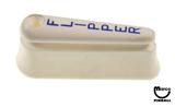 Flipper Bats and Shafts-Flipper bat - 2 inch round top hole vertical