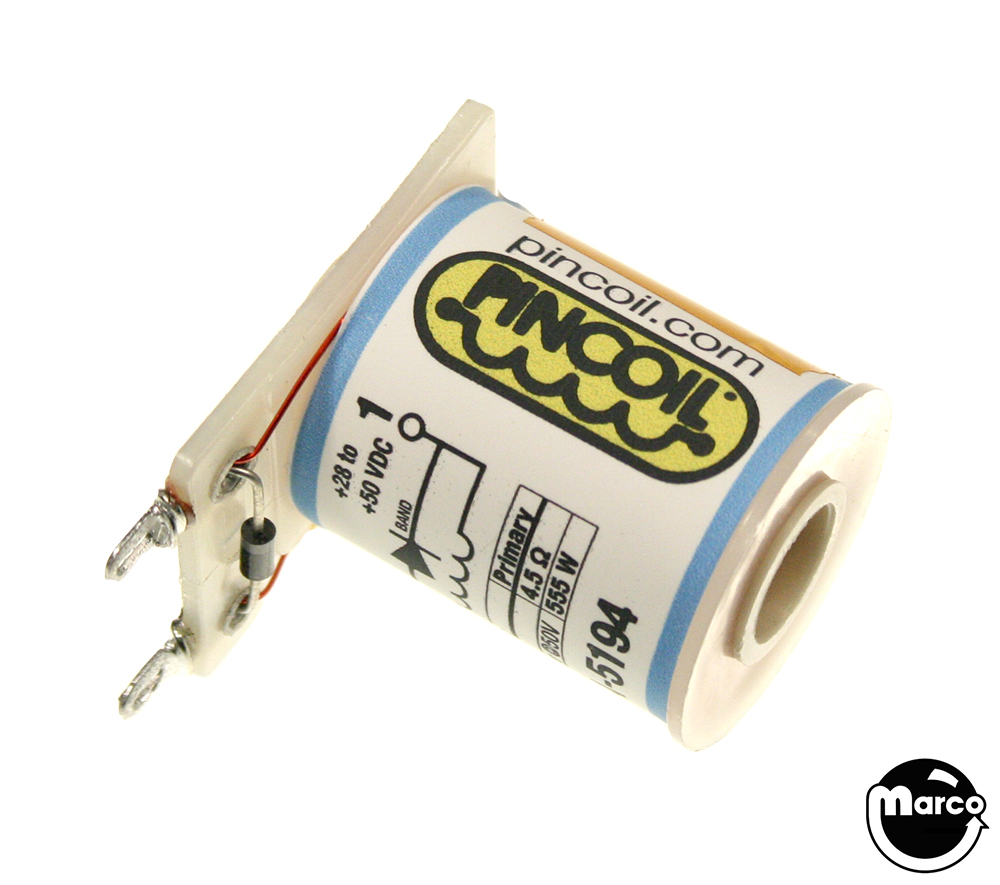 Coil - solenoid Gottlieb®