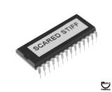 Integrated Circuits-SCARED STIFF (Bally) U22 Security chip