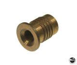 Cabinet Switches-Flipper button bushing - Gottlieb 7/8 inch