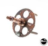 Gears & Pulleys-Ratchet & shaft United / Williams