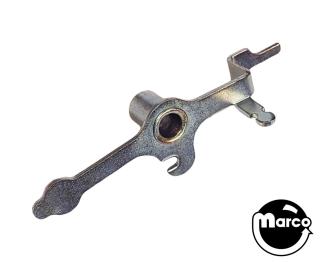Stepper unit pawl arm assembly