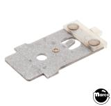 Arms & Cranks & Links & Cams & Levers-Relay bank armature plate
