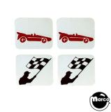 -GRAND PRIX (Williams) Spinner decal