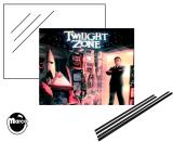 -TWILIGHT ZONE (Bally) Backglass assembly