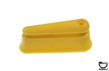 Flipper bat 2 inch round Y/B hole