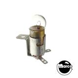 Lamp Sockets / Holders-Lamp socket & #89 bulb assembly