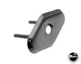 -Ball shooter trim plate Gottlieb