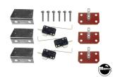 -Switch & terminal strip assembly