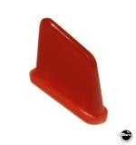 Lane guide - fin 1" red