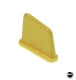 -Lane guide - fin 1 inch yellow