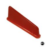 Lane guide - fin 2" red