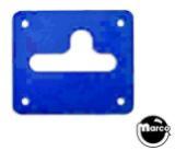 -Eject hole base Gottlieb BLUE