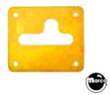 Hole Guards-Eject hole base Gottlieb ORANGE