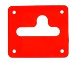 Hole cover plastic Gottlieb® RED